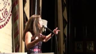 Christina Bianco, Broadway Divas sing "Tomorrow" | Christina Bianco