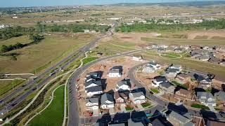 Drone View: Colorado Under Construction - Please Pardon Our Dust! 4K/UHD