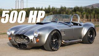 500 Horsepower 1965 Shelby Cobra!