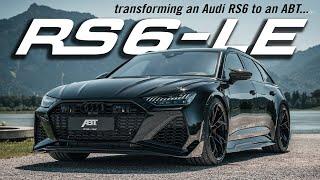 Building an ABT RS6 Legacy Edition | ABT Sportsline