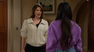 Steffy EXPLODES on Finn & Confronts Luna!  | B&B March 7, 2025