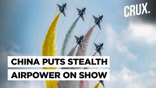 China's Message To US | Stealth Drones & Fighter Jets On Show At Zhuhai Air Show