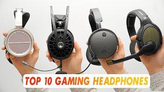 Top 10 BUDGET Gaming Headphones!