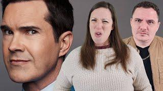 AMERICANS LEFT SPEECHLESS by Jimmy Carr's Most Offensive Jokes!