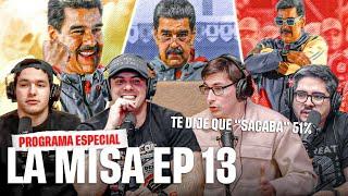  ESPECIAL con PRUEBAS del FRAUDE de MADURO en las ELECCIONES de VENEZUELA  | LA MISA