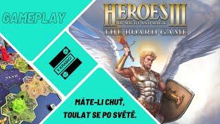 HEROES OF MIGHT & MAGIC III: DESKOVÁ HRA | GAMEPLAY | HRANÍ DESKOVÉ HRY