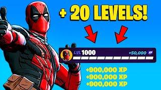 NEW BEST Fortnite *SEASON 3 CHAPTER 5* AFK XP GLITCH In Chapter 5! (800,000 XP)