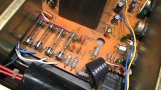 NAD 3020 Repairs and Restoration with Nichicon Muse caps 2016