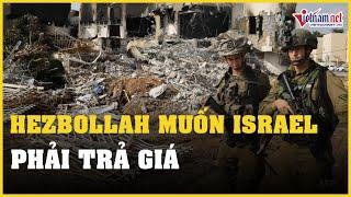 Hezbollah muốn Israel phải trả giá sau ngày 'đẫm máu' | Báo VietNamNet