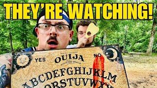 TERRIFYING Camping Trip Caught On Camera - Skinwalker Forest
