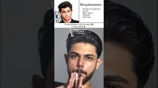 Quiff Hairstyle tutorial #glowup #menshairstyles #glowuptips #quiff #menshair #explore #viralshort
