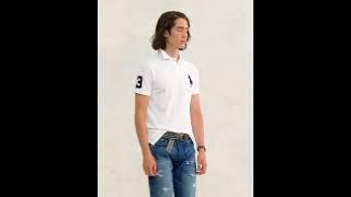 Polo Ralph Lauren  Polo 's White SS25