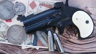 EXCAM TA38 Derringer - .38 Special "GARBAGE" Don't Trust Your Life With This POS!!