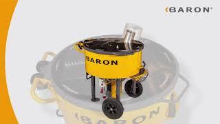 Baron Mixer Dust Cover