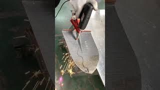 Shovel cutting process with laser cutting machine - Goodtools and machinery make work easy