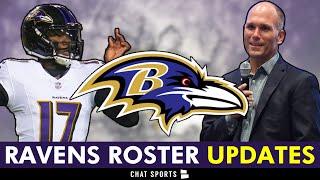Baltimore Ravens Make MULTIPLE Roster Moves In NFL Free Agency Ft. Josh Johnson & Brent Urban