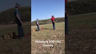 Mossberg 500 Clay Shooting