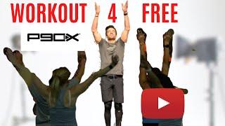 ️ P90X FREE workout with Tony Horton Beachbody for Fat Loss ️