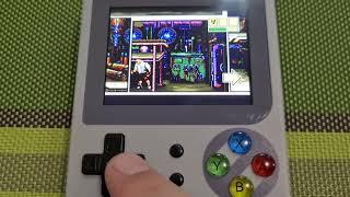 Comix Zone on GameBoy