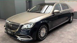 2019 Mercedes Maybach S650 V12 grand delivery (video credit: Beg Autos)