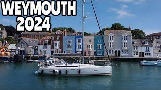 Weymouth Beach And Harbour Dorset. 2024. Stevie DvD