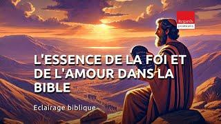 L'essence de la foi et de l'amour dans la Bible. Deutéronome 6. 1-6