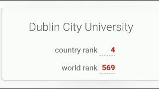 Top 10 Universities in IRELANDwith World Ranking.