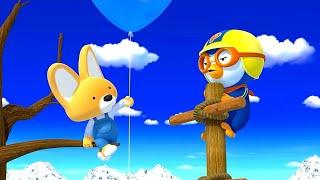 Pororo - El Globo de Eddy  NUEVO Episodio 51 - Compilación | Súper Toons TV - Peques