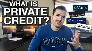 The Rise of Private Credit: Transforming Modern Finance | Wall Street Simplified