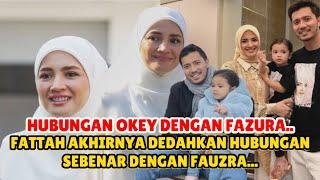 Bulan Ramadhan ini, Fattah akhirnya dedah hubungan dengan Fazura.. Semakin Baik alhamdulilah