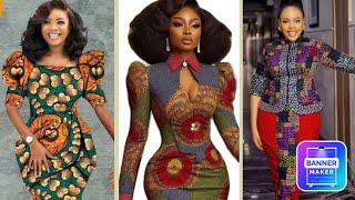 2024 latest African Ankara dresses for ladies || #beautiful fascinating Ankara corporate