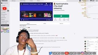 IShowSpeed Plays Apeirophobla Part 1