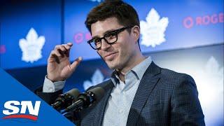 Maple Leafs General Manager Kyle Dubas Discusses Trading Nazem Kadri and How Barrie Will Fit In