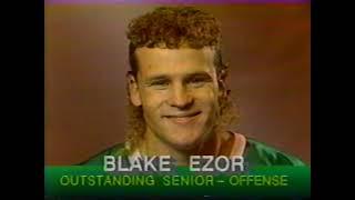 1989 Outstanding Senior Offense MVP Blake Ezor