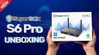 SuperBox S6 Pro Unboxing and Set Up