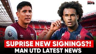 SURPRISE MIDFIELD SIGNING?! Zirkzee UPDATE! Man Utd Latest News