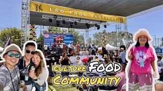 2nd Annual Lao Food Festival - San Diego 2024 - Walking Tour