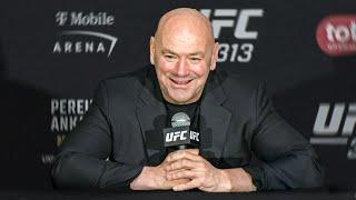 Dana White Post-Fight Press Conference | UFC 313