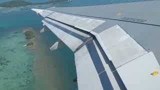 Scenic takeoff from Ko Samui Airport on Bangkok Airways PG963 November 2024