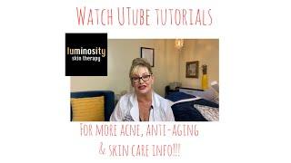 mini acne tutorial - Paramedical Aesthetician Chrisanne #Acne, #skincare