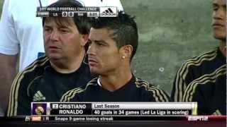 Cristiano Ronaldo Vs Los Angeles Galaxy Away 11-12 HD 720p By TheSeb