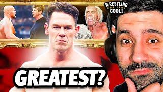 Was John Cena's Heel Turn the GREATEST Of All Time? - Wrestling is Cool! Podcast