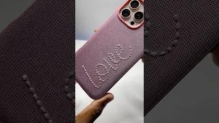 Zagg “Love” Pink iPhone 16 Pro Max Case #smartphone #iphone #apple #iphone16 #iphonecase #phonecase