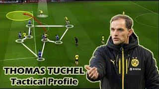 Thomas Tuchel - Tactical Profile - Tactics Explained -New PSG Manager