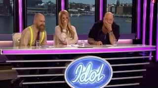 TOP 10 IDOL AUDITIONS EVER (SWEDEN)