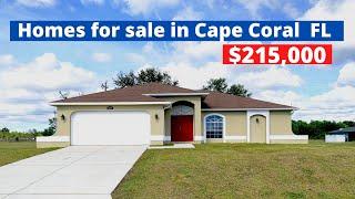 Homes for sale in Cape Coral Fl | $215,000 | 3 BEDR 2 BATH 2 CAR GARAGE ''its SOLD''