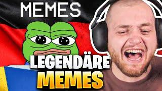 JULES und LEGENDÄRE deutsche MEMES! - REAKTION | Trymacs Stream Highlights