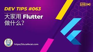 大家用 Flutter 做什么？