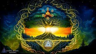 All 7 Chakras Solfeggio Frequencies + Tree Of Life | Aura Cleanse & Chakra Balance | Root To Crow...