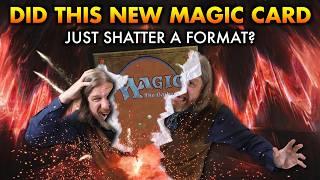 Did This New Magic: The Gathering Card Just Shatter A Format? | Duskmourn Best New Cards